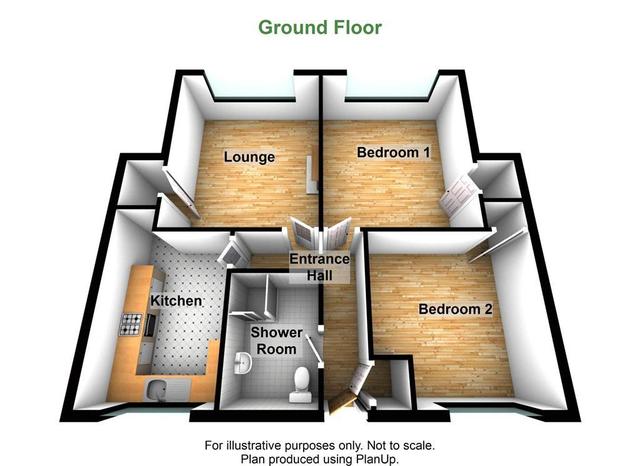  Image of 2 bedroom Detached house for sale in Chapel Close Crayford Dartford DA1 at Chapel Close Crayford Crayford, DA1 4DG