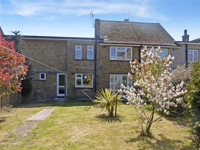  Image of 3 bedroom Terraced house for sale in Charlton Close Ramsgate CT12 at Ramsgate Kent Ramsgate, CT12 6QE