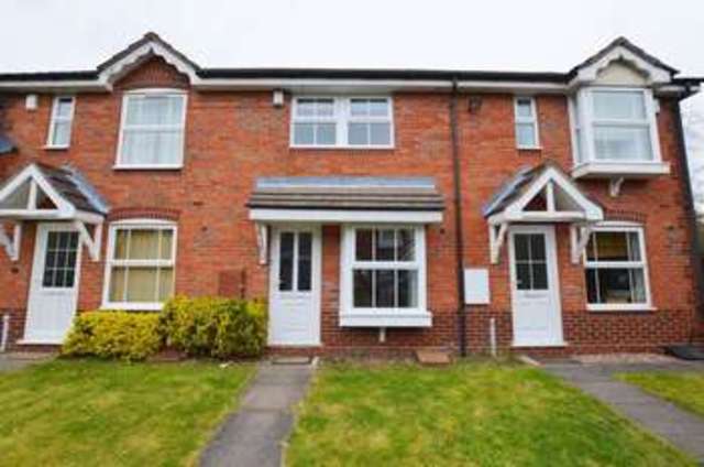  Image of 2 bedroom Terraced house for sale in Chater Drive Sutton Coldfield B76 at Chater Drive Walmley Sutton Coldfield, B76 2BJ