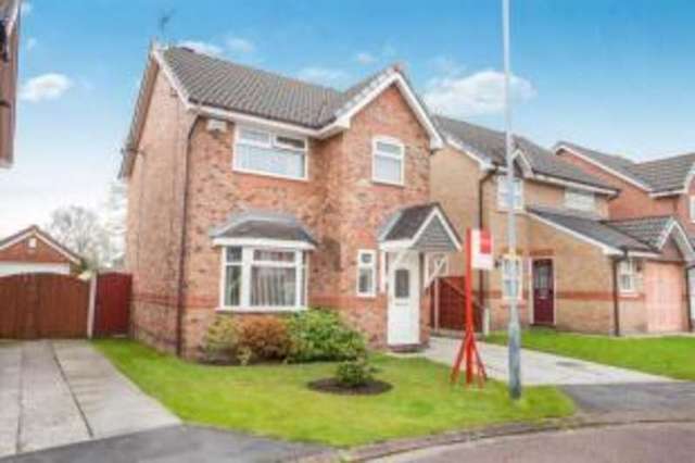  Image of 3 bedroom Detached house for sale in Chilton Close Leigh WN7 at Leigh Greater Manchester Leigh, WN7 1SW