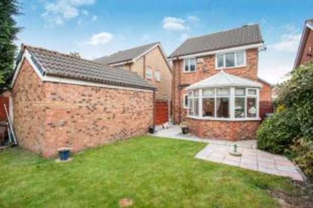  Image of 3 bedroom Detached house for sale in Chilton Close Leigh WN7 at Leigh Greater Manchester Leigh, WN7 1SW