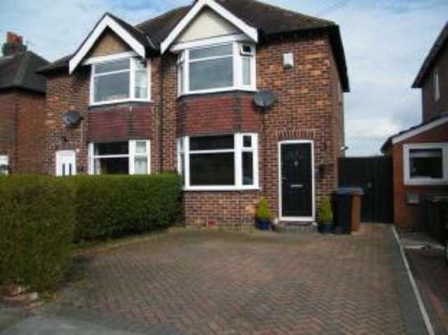  Image of 2 bedroom Semi-Detached house for sale in Clarendon Road Hazel Grove Stockport SK7 at Hazel Grove Stockport Hazel Grove, SK7 4NS