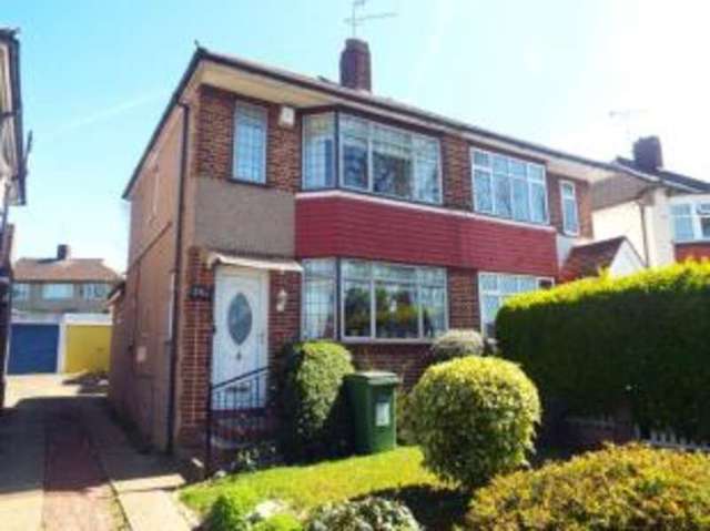  Image of 3 bedroom Semi-Detached house for sale in Collier Row Lane Collier Row Romford RM5 at Romford  Collier Row, RM5 3NJ