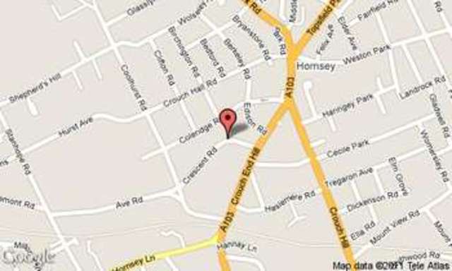 Image of 2 bedroom Flat to rent in Crescent Road London N8 at Crouch End London Crouch End, N8 8AL