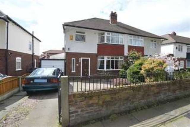  Image of 3 bedroom Semi-Detached house for sale in Darby Road Garston Liverpool L19 at Darby Road Grassendale Liverpool, L19 9DF