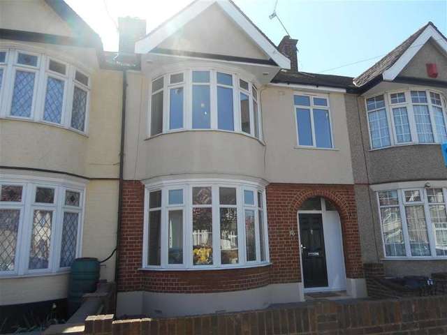  Image of 4 bedroom Terraced house for sale in Dawlish Drive Ilford IG3 at Ilford Ilford Ilford, IG3 9ED