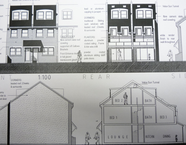  Image of 3 bedroom Town House to rent in Dover Street Southampton SO14 at Inner Avenue  Southampton, SO14 6GG