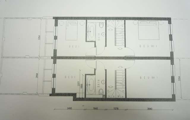  Image of 3 bedroom Town House to rent in Dover Street Southampton SO14 at Inner Avenue  Southampton, SO14 6GG