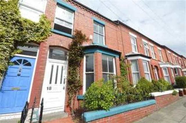  Image of 3 bedroom Terraced house for sale in Elmbank Road Liverpool L18 at Elmbank Road Mossley Hill Liverpool, L18 1HR