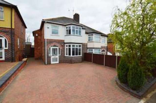  Image of 3 bedroom Semi-Detached house for sale in Farrington Road Erdington Birmingham B23 at Farrington Road Erdington Birmingham, B23 7HT