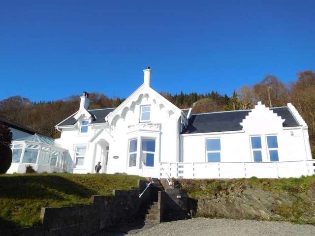  Image of 4 bedroom Detached house for sale in Kilmun Dunoon PA23 at Shore Road  Kilmun, PA23 8SB