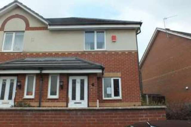 Image of 2 bedroom Semi-Detached house for sale in Festival Close Cobridge Stoke-on-Trent ST6 at Festival Close  Stoke-On-Trent, ST6 3LG