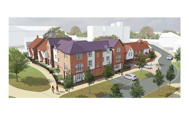  Image of 2 bedroom Apartment for sale in Purbeck Close Merstham Redhill RH1 at Purbeck Merstham Merstham, RH1 3PQ