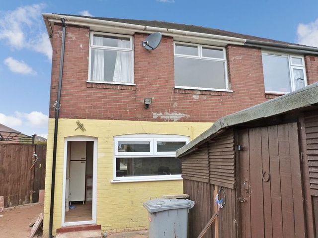  Image of 3 bedroom Semi-Detached house for sale in Frank Webb Avenue Crewe CW1 at Frank Webb Avenue  Crewe, CW1 3NE
