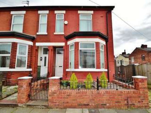  Image of 3 bedroom Terraced house for sale in Gaskell Road Eccles Manchester M30 at Gaskell Road Eccles Manchester, M30 0HP