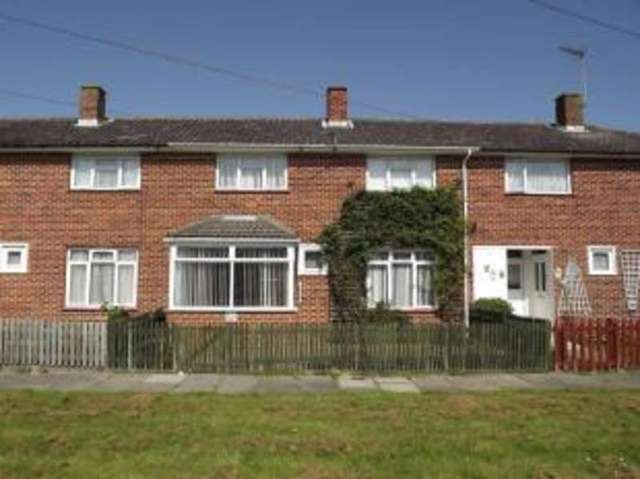  Image of 3 bedroom Terraced house for sale in Tichborne Way Gosport PO13 at Gosport Hampshire Rowner, PO13 0BL