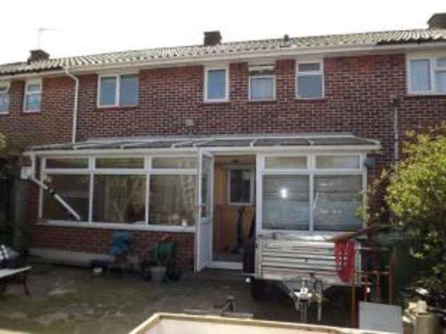  Image of 3 bedroom Terraced house for sale in Tichborne Way Gosport PO13 at Gosport Hampshire Rowner, PO13 0BL