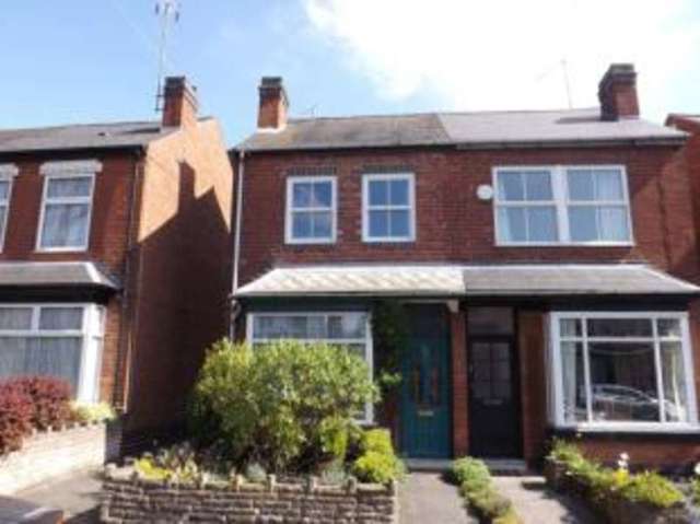  Image of 2 bedroom Semi-Detached house for sale in Gristhorpe Road Selly Oak Birmingham B29 at Birmingham West Midlands Selly Oak, B29 7SN