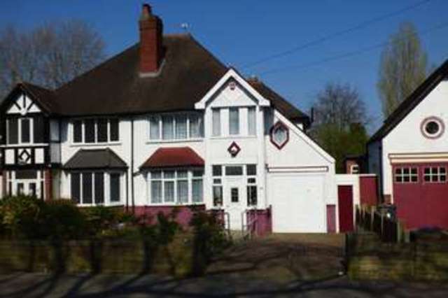  Image of 3 bedroom Semi-Detached house for sale in Grove Lane Handsworth Birmingham B20 at Grove Lane Handsworth Wood Birmingham, B20 2EY