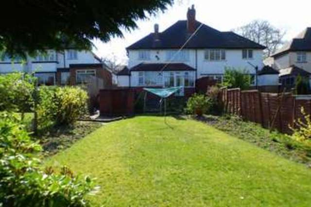  Image of 3 bedroom Semi-Detached house for sale in Grove Lane Handsworth Birmingham B20 at Grove Lane Handsworth Wood Birmingham, B20 2EY