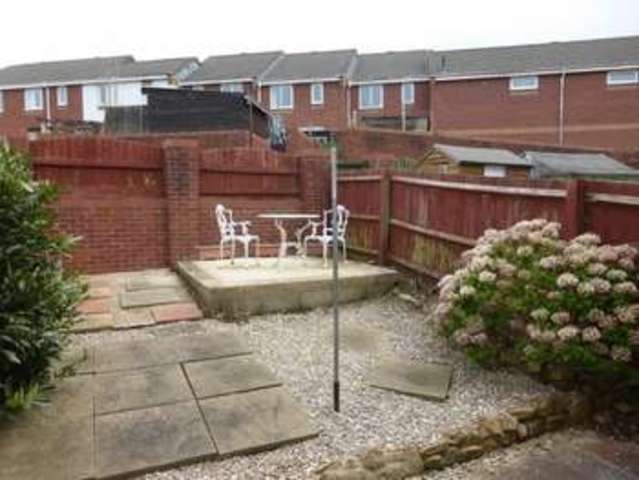  Image of 3 bedroom Terraced house for sale in Guinevere Close Yeovil BA21 at Guinevere Close  Yeovil, BA21 3JJ