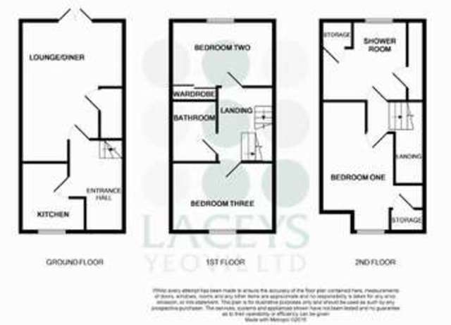  Image of 3 bedroom Terraced house for sale in Guinevere Close Yeovil BA21 at Guinevere Close  Yeovil, BA21 3JJ