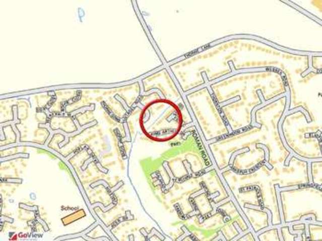  Image of 3 bedroom Terraced house for sale in Guinevere Close Yeovil BA21 at Guinevere Close  Yeovil, BA21 3JJ
