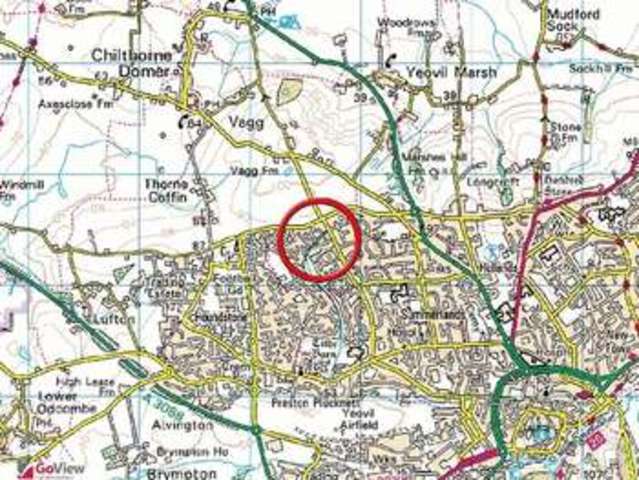  Image of 3 bedroom Terraced house for sale in Guinevere Close Yeovil BA21 at Guinevere Close  Yeovil, BA21 3JJ