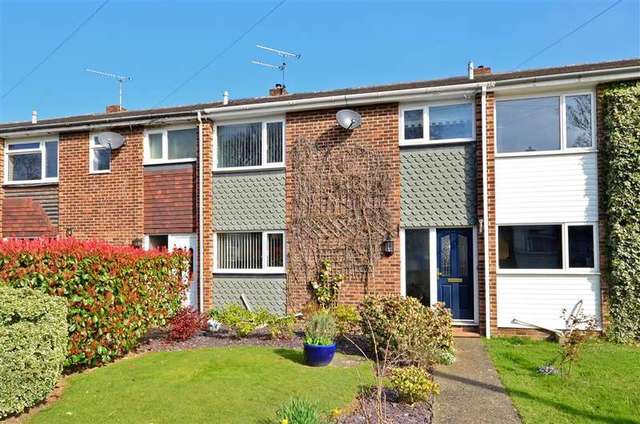  Image of 3 bedroom Terraced house for sale in Gunnis Close Rainham Gillingham ME8 at Parkwood Gillingham Gillingham, ME8 9TG