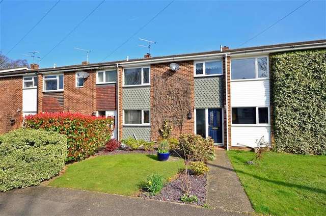  Image of 3 bedroom Terraced house for sale in Gunnis Close Rainham Gillingham ME8 at Parkwood Gillingham Gillingham, ME8 9TG