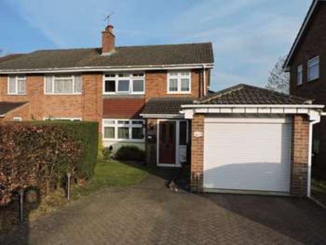  Image of 3 bedroom Semi-Detached house for sale in Handel Close Basingstoke RG22 at Handel Close  Basingstoke, RG22 4DL