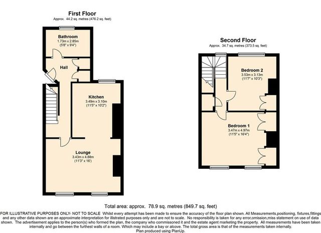  Image of 2 bedroom Flat for sale in Hargwyne Street London SW9 at Hargwyne Street  London, SW9 9RQ