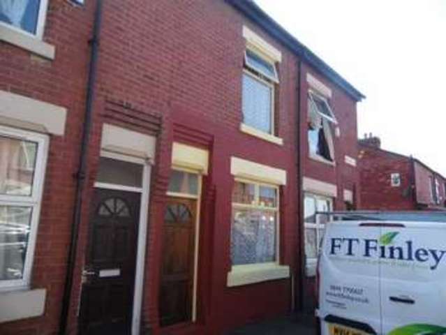 Image of 2 bedroom Terraced house for sale in Heald Avenue Rusholme Manchester M14 at Rusholme Greater Manchester Rusholme, M14 4HH