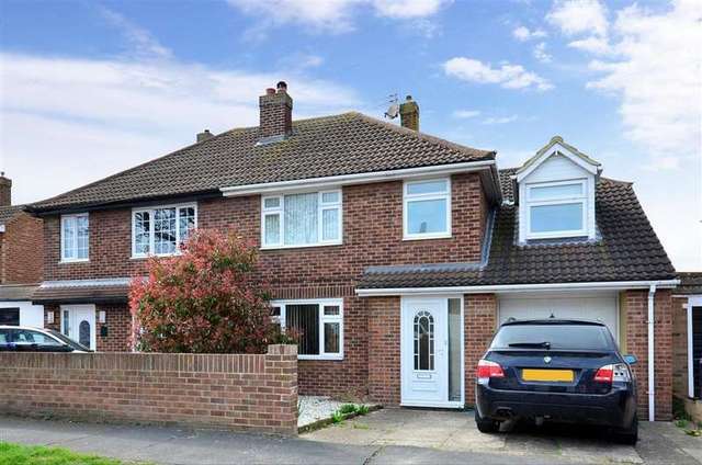  Image of 4 bedroom Semi-Detached house for sale in Helvellyn Avenue Ramsgate CT11 at Ramsgate Kent Ramsgate, CT11 0RS