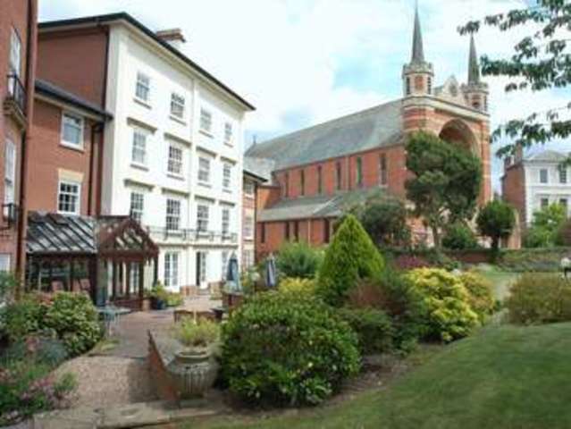  Image of 2 bedroom Retirement Property for sale in St. Georges Lane North Worcester WR1 at St. Georges Lane North Barbourne Worcester, WR1 1RG