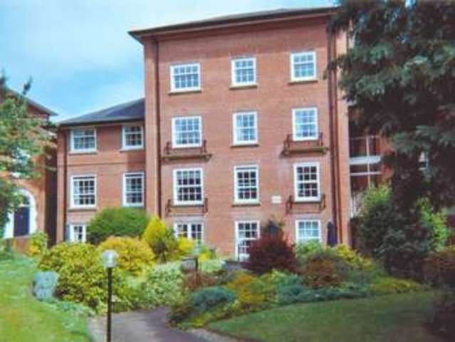  Image of 2 bedroom Retirement Property for sale in St. Georges Lane North Worcester WR1 at St. Georges Lane North Barbourne Worcester, WR1 1RG