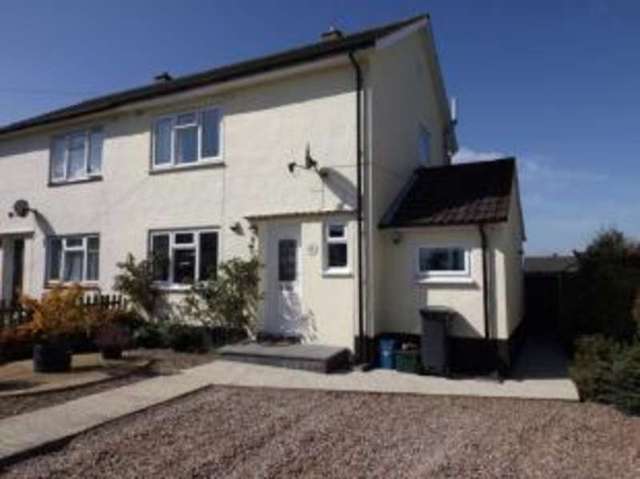  Image of 2 bedroom Semi-Detached house for sale in Langford Avenue Honiton EX14 at Honiton Devon Honiton, EX14 1QD