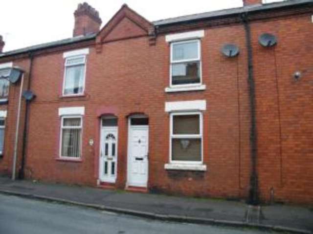  Image of 3 bedroom Terraced house for sale in Huxley Street Northwich CW8 at Northwich Cheshire Hartford, CW8 1DD