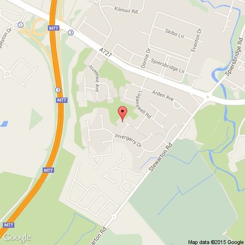  Image of 1 bedroom Flat to rent in Invergarry Place Thornliebank Glasgow G46 at Deaconsbank Glasgow Glasgow, G46 8UT