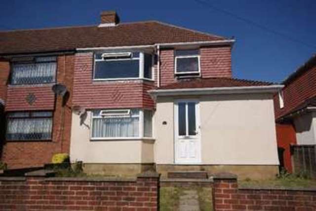  Image of 3 bedroom Semi-Detached house for sale in Jubilee Avenue Portsmouth PO6 at Jubilee Avenue Paulsgrove Portsmouth, PO6 4QN