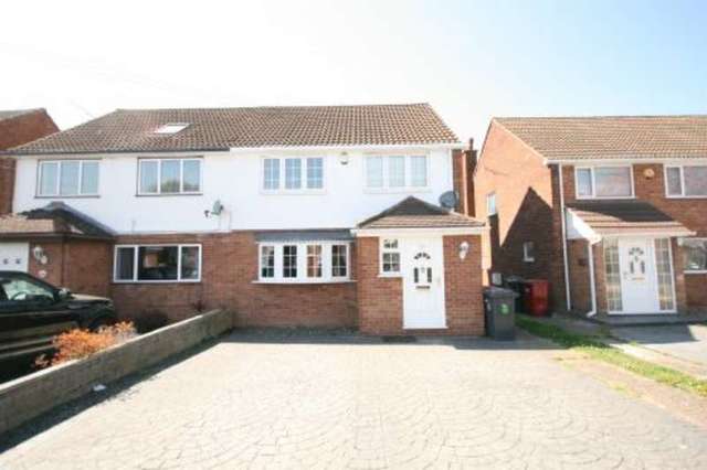  Image of 3 bedroom Semi-Detached house for sale in Talbot Avenue Langley Slough SL3 at Langley, SL3 8DE