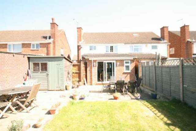  Image of 3 bedroom Semi-Detached house for sale in Talbot Avenue Langley Slough SL3 at Langley, SL3 8DE