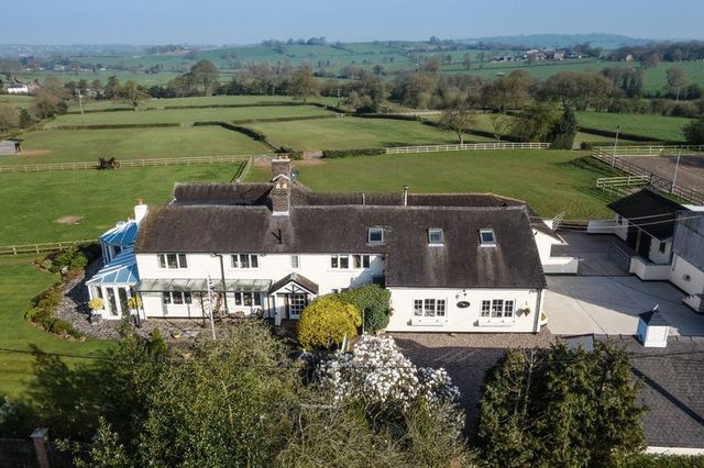 Image of 6 bedroom Detached house for sale in Maer Heath Maer Heath Maer Newcastle-under-Lyme ST5 at Radwood Lane Maer Heath Newcastle, ST5 5EW