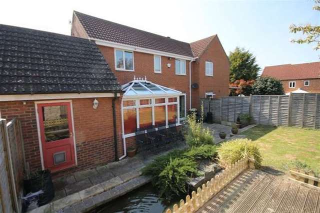  Image of 3 bedroom Semi-Detached house for sale in Mandalay Drive Brockhill Village Norton Worcester WR5 at Mandalay Drive Brockhill Village Worcester, WR5 2PL