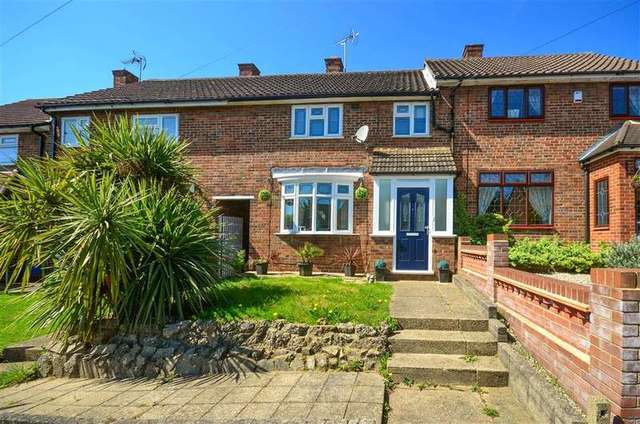  Image of 3 bedroom Terraced house for sale in Mannock Drive Loughton IG10 at Loughton Essex Loughton, IG10 2JD