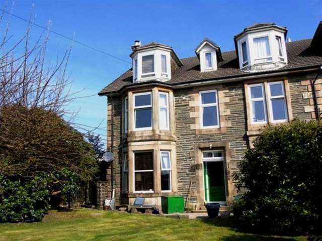  Image of 3 bedroom Flat for sale in Mary Street Dunoon PA23 at Dunoon, PA23 7EG