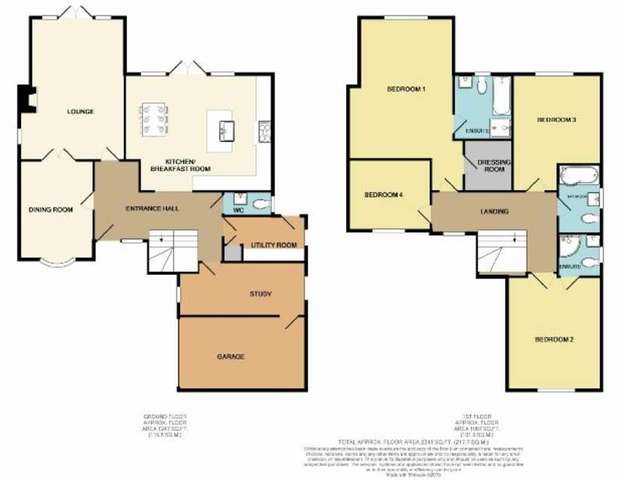  Image of 4 bedroom Detached house for sale in Mill Road Stock Ingatestone CM4 at Mill Road  Stock, CM4 9LR