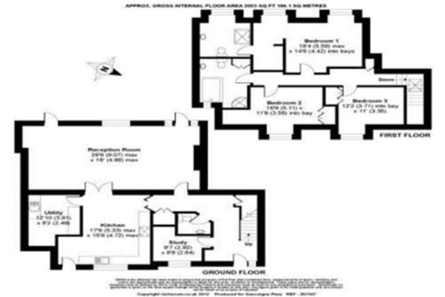  Image of 3 bedroom Detached house to rent in Moor Park House Way Farnham GU10 at Farnham, GU10 1FE