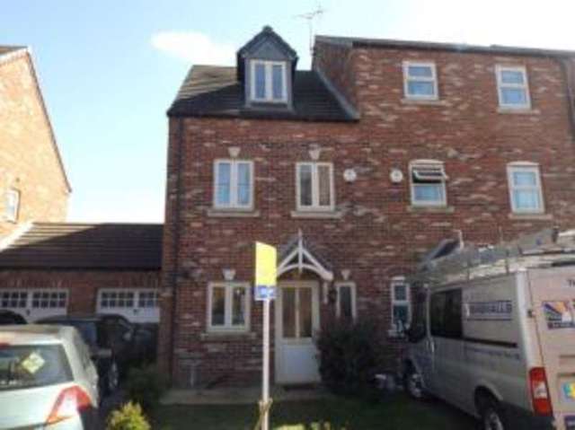  Image of 3 bedroom Terraced house for sale in Netherfield Close Meden Vale Mansfield NG20 at Meden Vale Mansfield Meden Vale, NG20 9QR