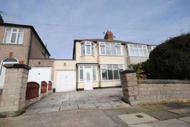  Image of 3 bedroom Semi-Detached house for sale in Netherton Road Liverpool L18 at Netherton Road Mossley Hill Liverpool, L18 4PS